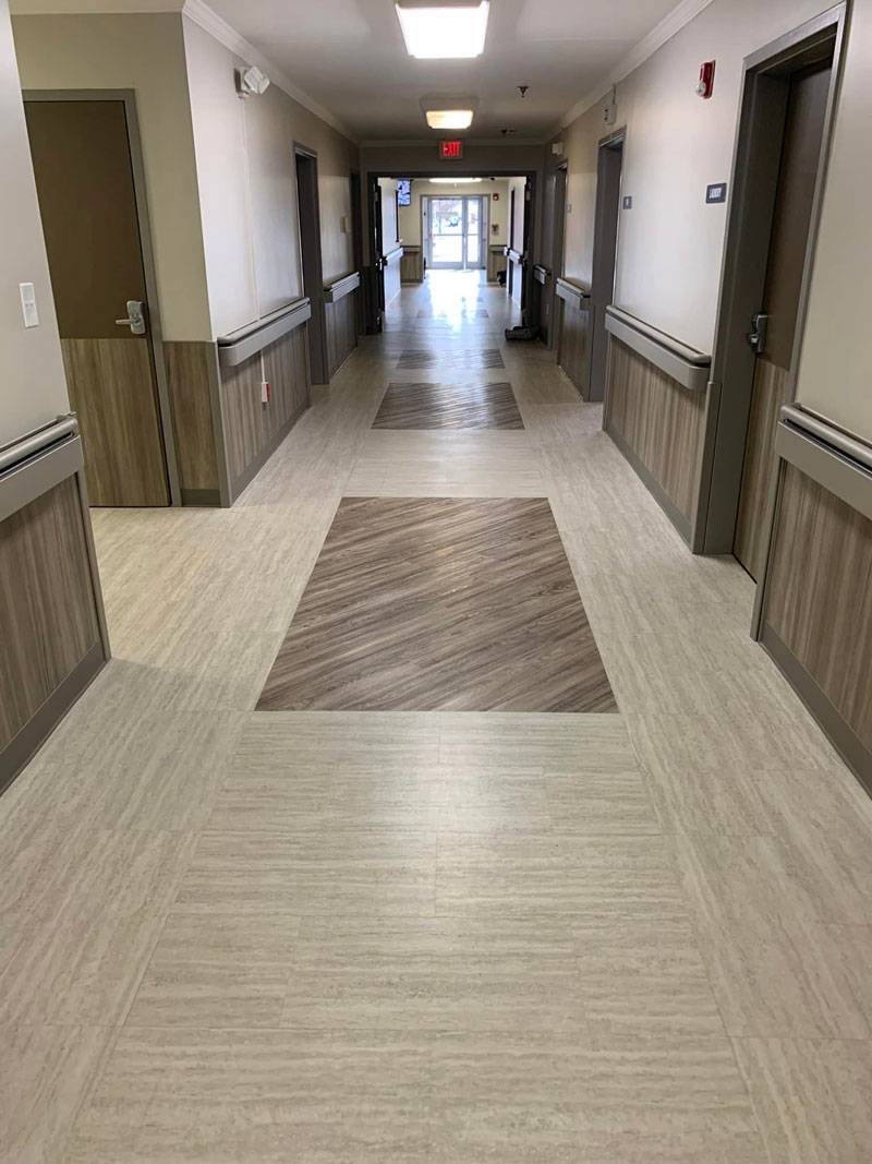 An interior shot of the Silver Foxes facility, from the Silver Foxes Gallery.