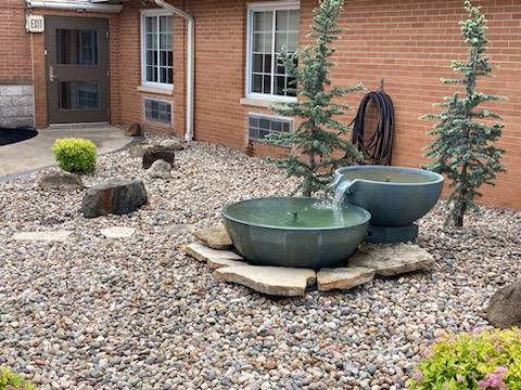 An exterior shot of the Silver Foxes facility, from the Silver Foxes Gallery.