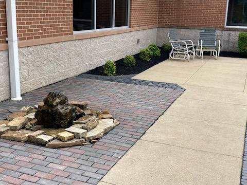 An exterior shot of the Silver Foxes facility, from the Silver Foxes Gallery.