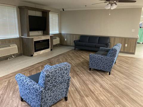 An interior shot of the Silver Foxes facility, from the Silver Foxes Gallery.