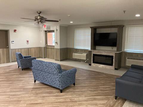 An interior shot of the Silver Foxes facility, from the Silver Foxes Gallery.