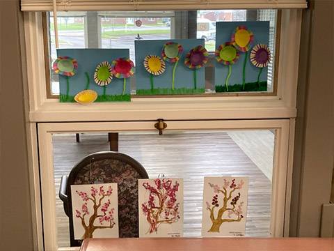 An interior shot of the Silver Foxes facility, from the Silver Foxes Gallery.