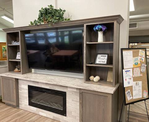 An interior shot of the Silver Foxes facility, from the Silver Foxes Gallery.